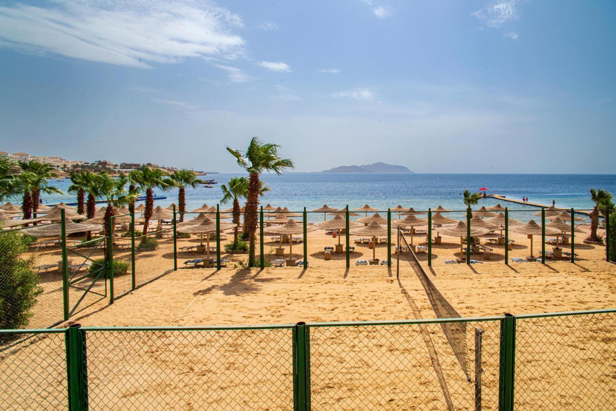 Hotel Sierra Sharm El Sheikh Esterno foto The beach of the resort