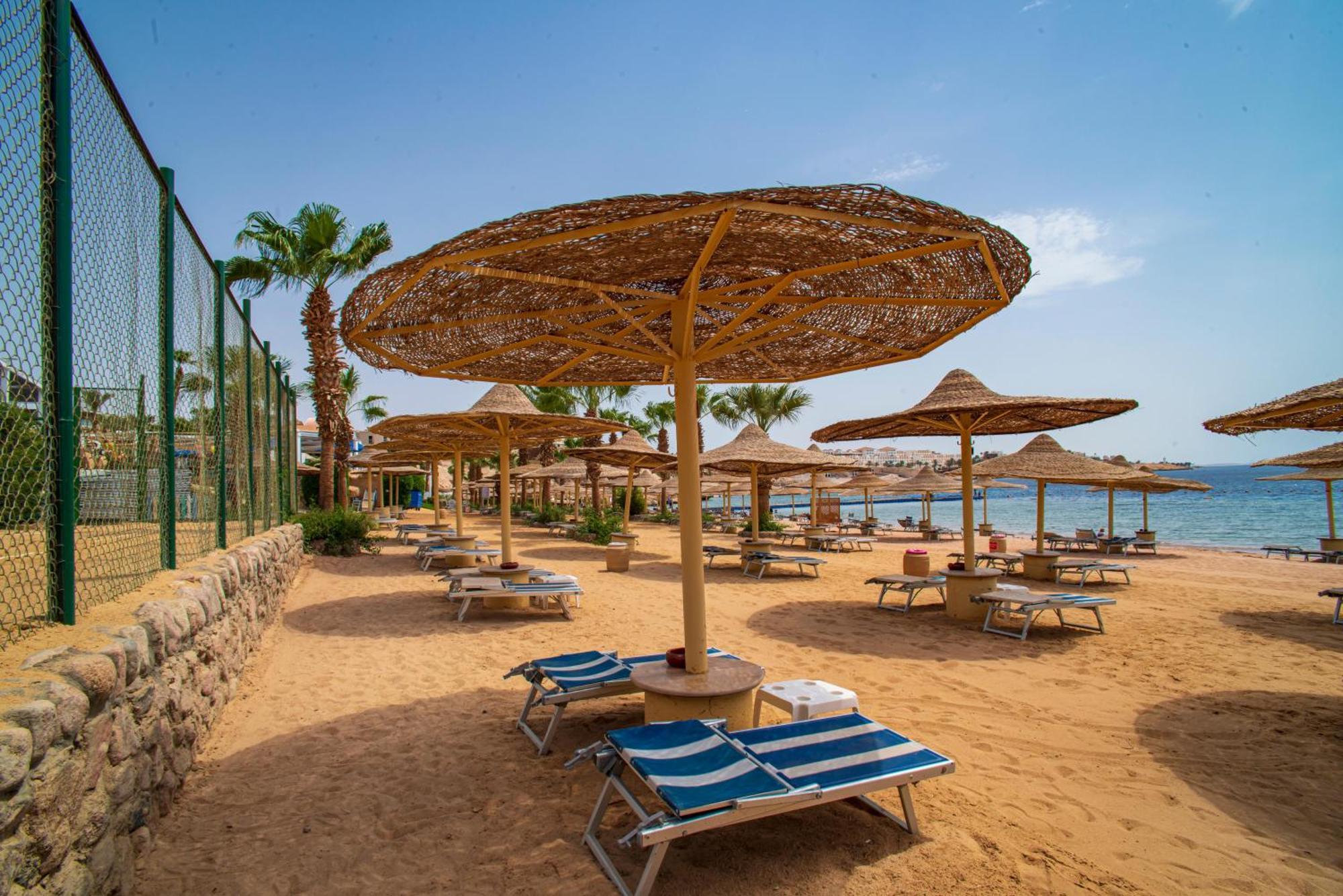 Hotel Sierra Sharm El Sheikh Esterno foto Beach at the resort