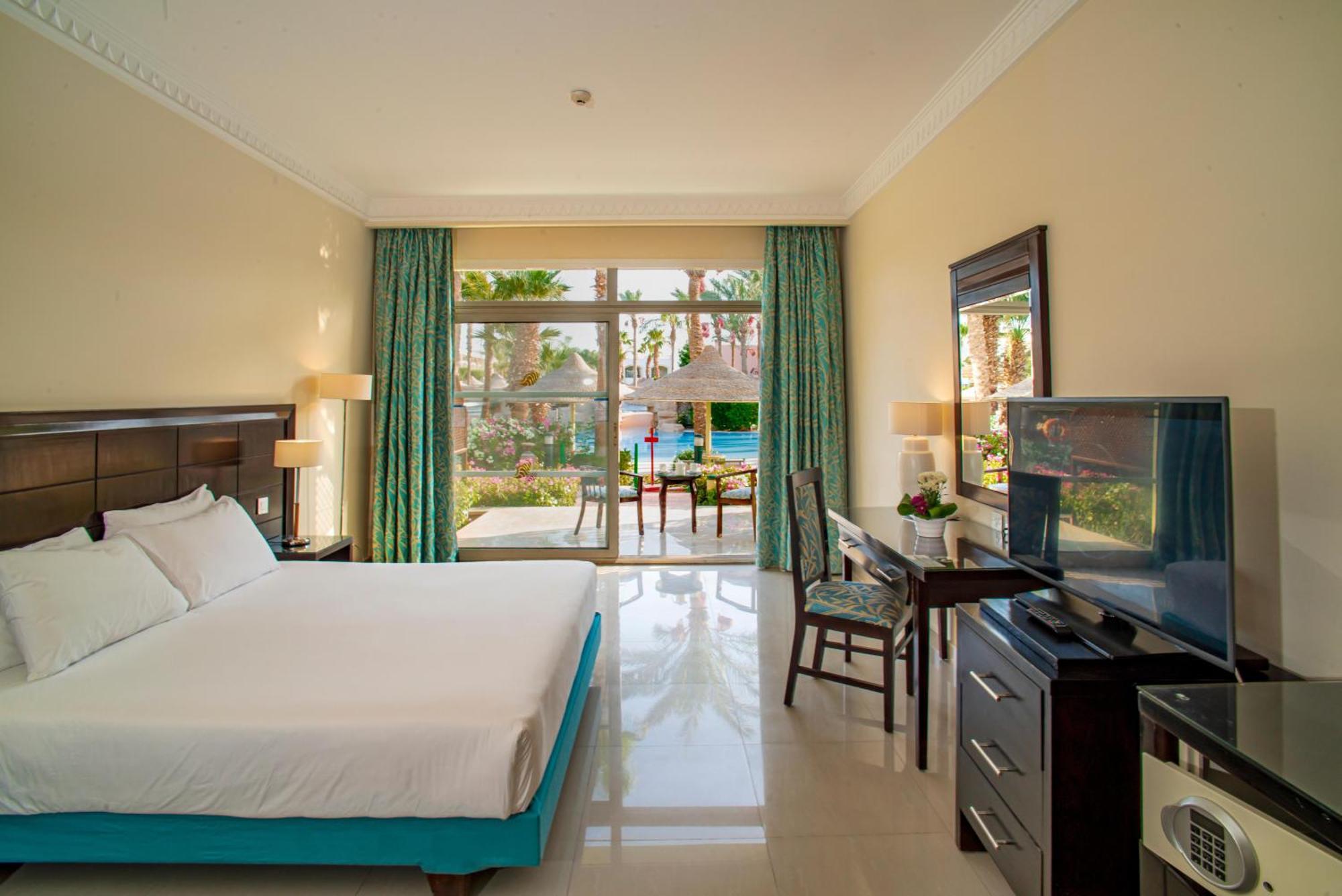 Hotel Sierra Sharm El Sheikh Esterno foto A room at the Hilton Sharm El Sheikh