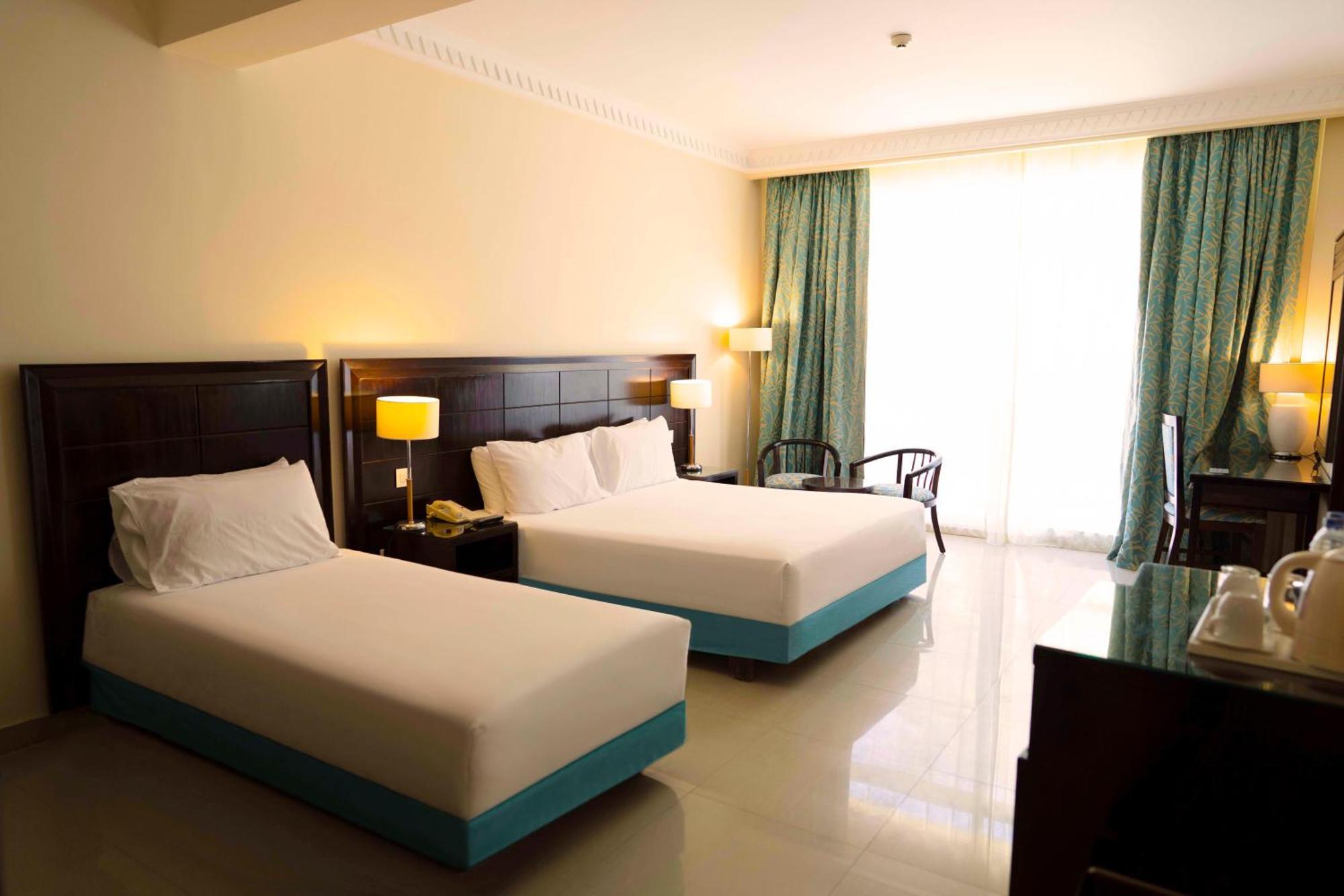 Hotel Sierra Sharm El Sheikh Esterno foto A room at the hotel