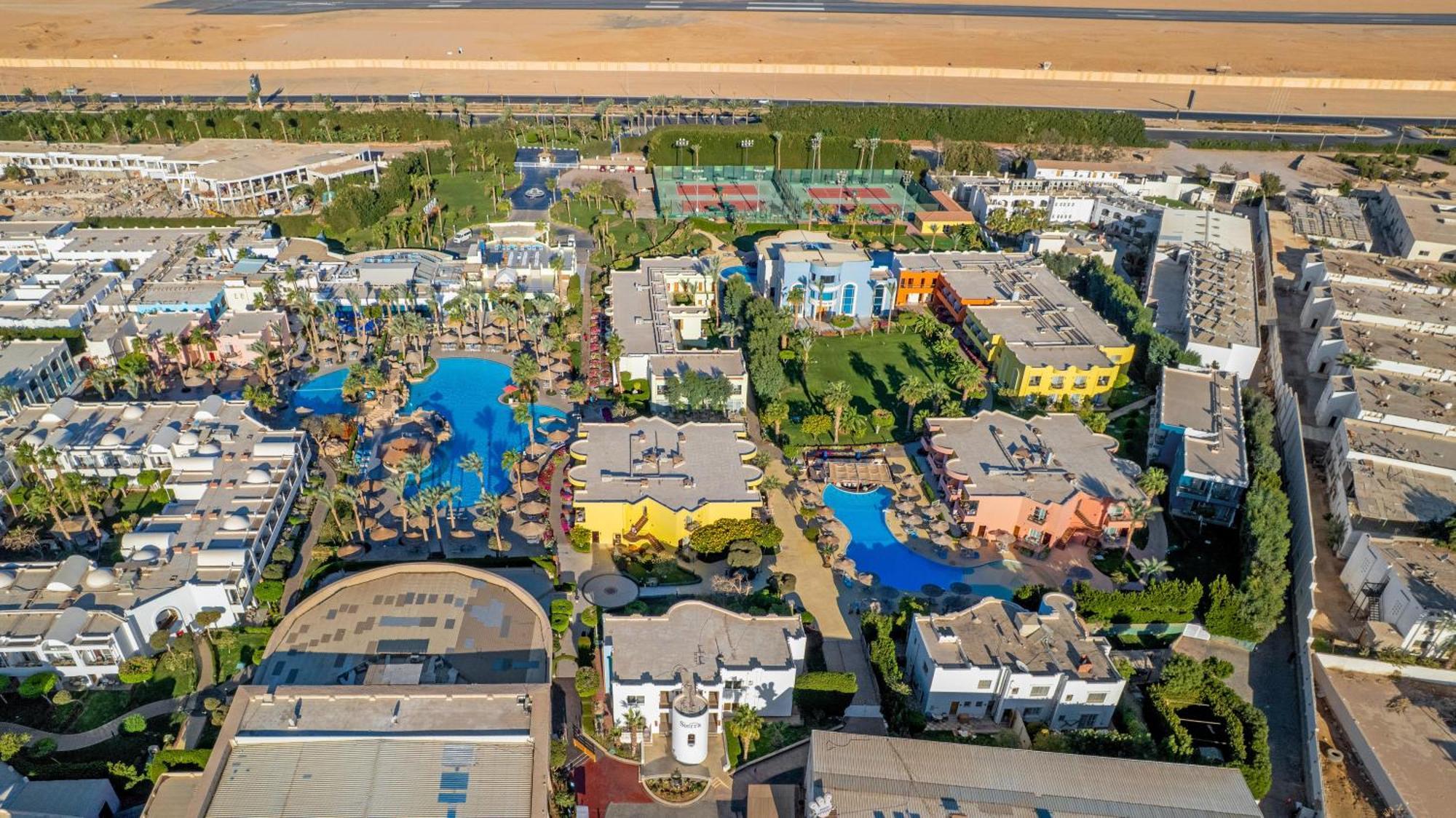 Hotel Sierra Sharm El Sheikh Esterno foto