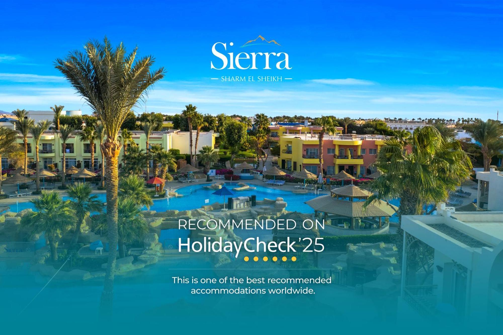 Hotel Sierra Sharm El Sheikh Esterno foto