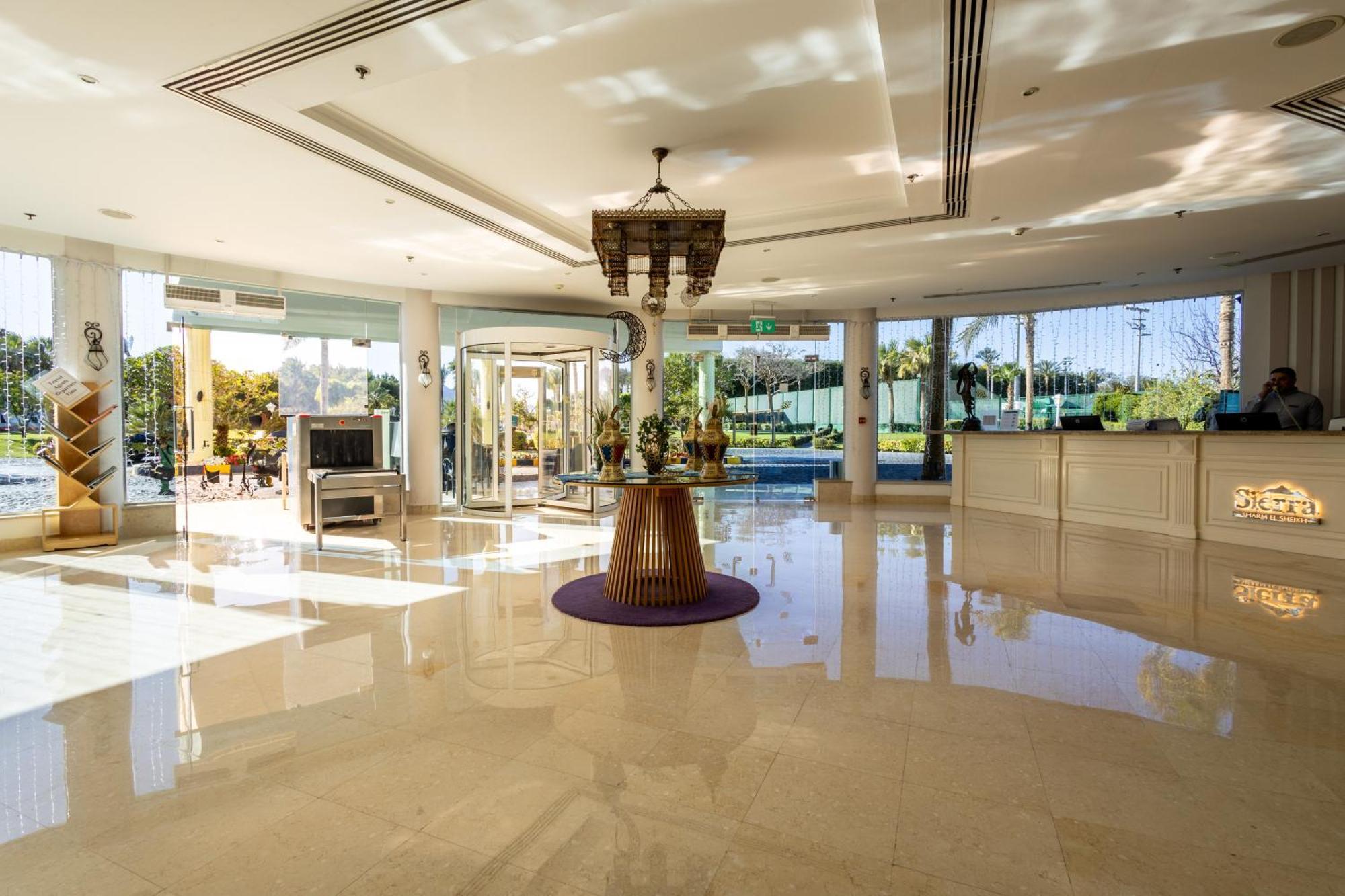 Hotel Sierra Sharm El Sheikh Esterno foto